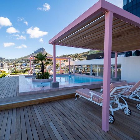The Rose 204: Studio Apartment With Rooftop Pool Kapstaden Exteriör bild