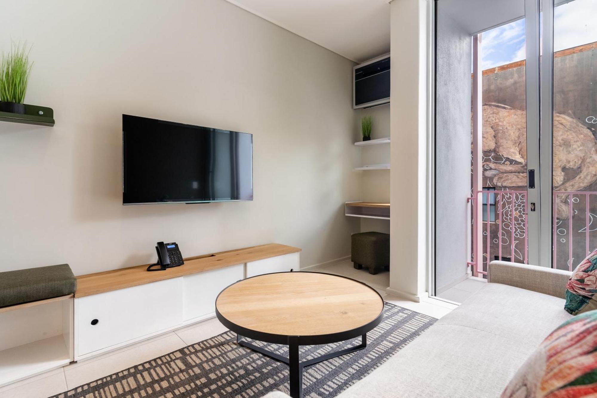 The Rose 204: Studio Apartment With Rooftop Pool Kapstaden Exteriör bild